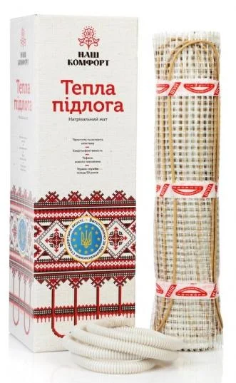 Нагрівальний мат Наш комфорт 2НК-2,0 (285 Вт)