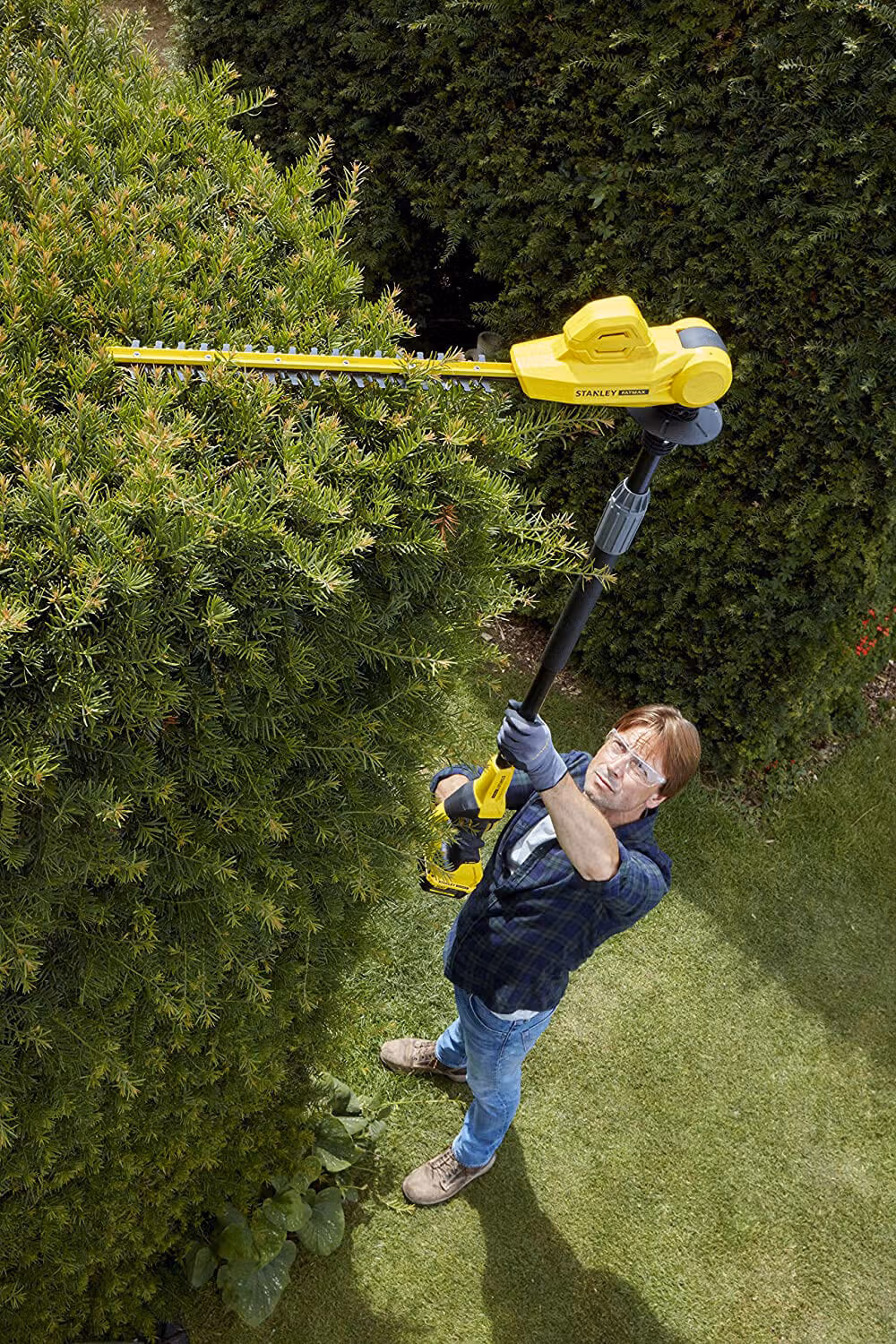Телескопический кусторез Stanley FATMAX SFMCPH845M1 - фото 4