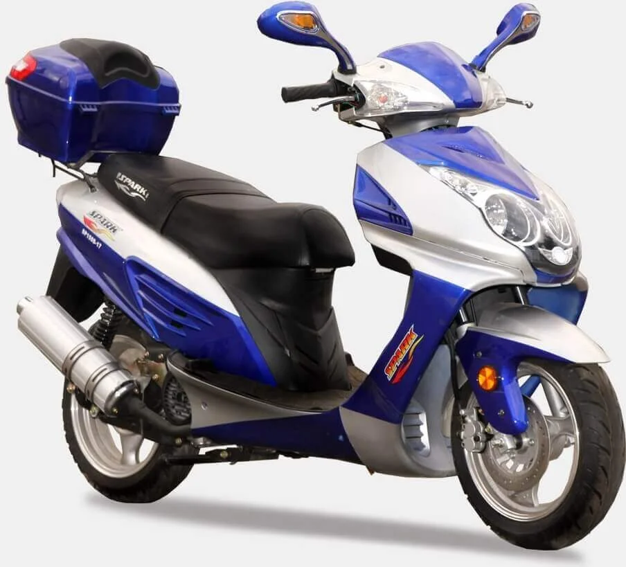 Моторолер Spark SP150S-17