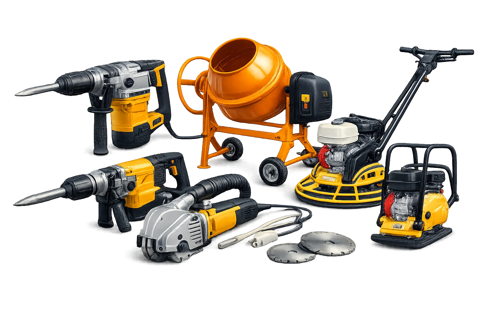 Інструмент для бетону