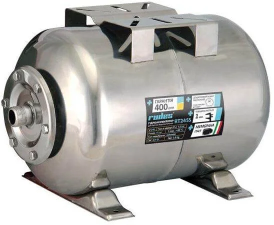 Гідроакумулюючий бак Rudes RT24SS