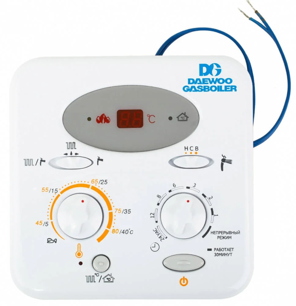 3415 Пульт дистанційного керування (дротовий) DBR-S21 на газовий котел Daewoo Gasboiler