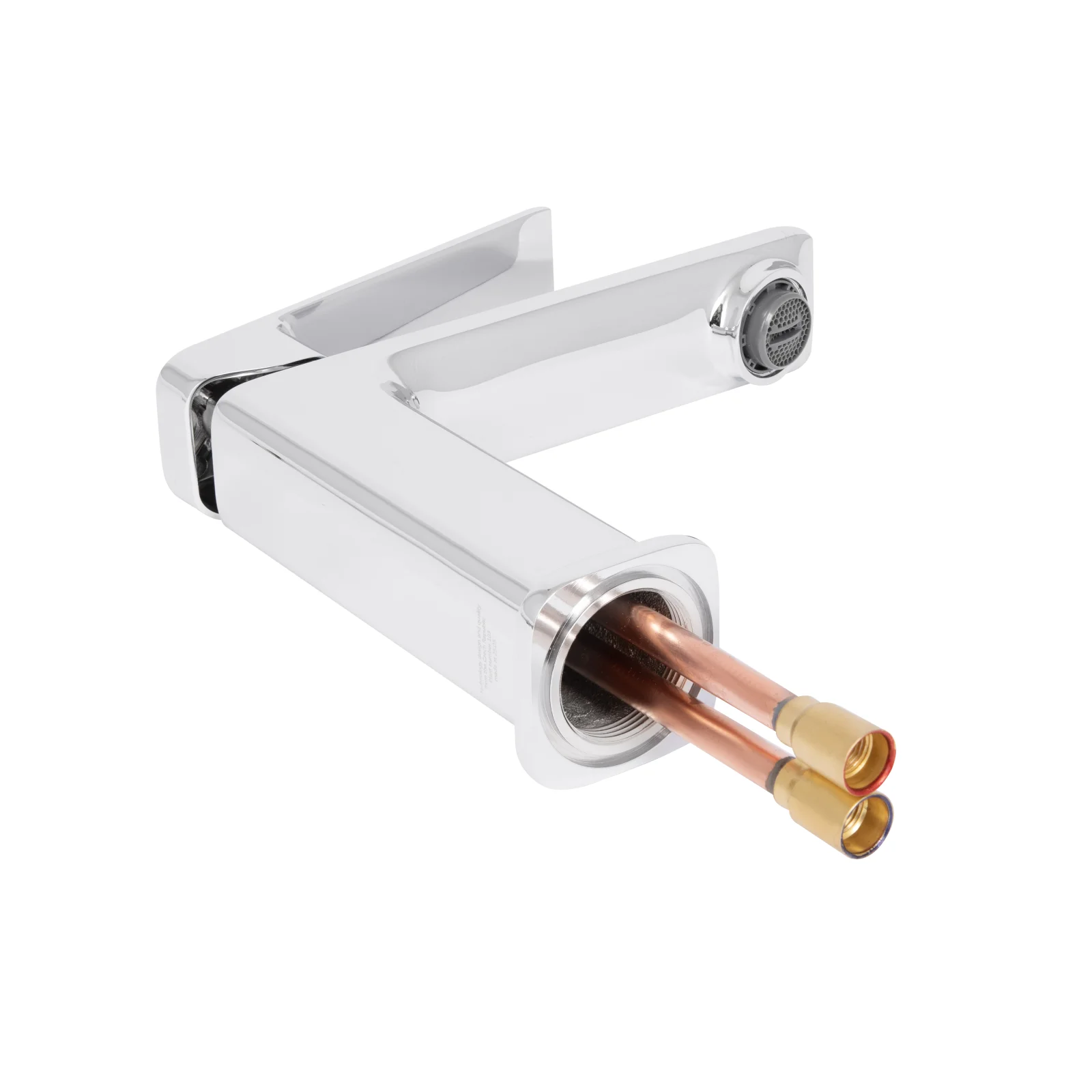 Смеситель для раковины Qtap Capricorn 1060102 Хром - фото 5
