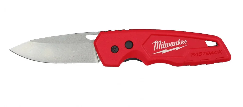Ніж викидний з лезом 75 мм FASTBACK Milwaukee  48221990
