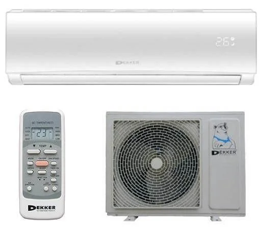 Кондиціонер Dekker DSH 265 R/A Arctic