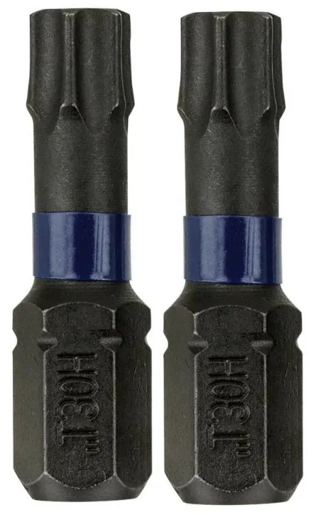 Біта Irwin Impact Pro 1/4" L25мм TX15 2шт (IW6061615)