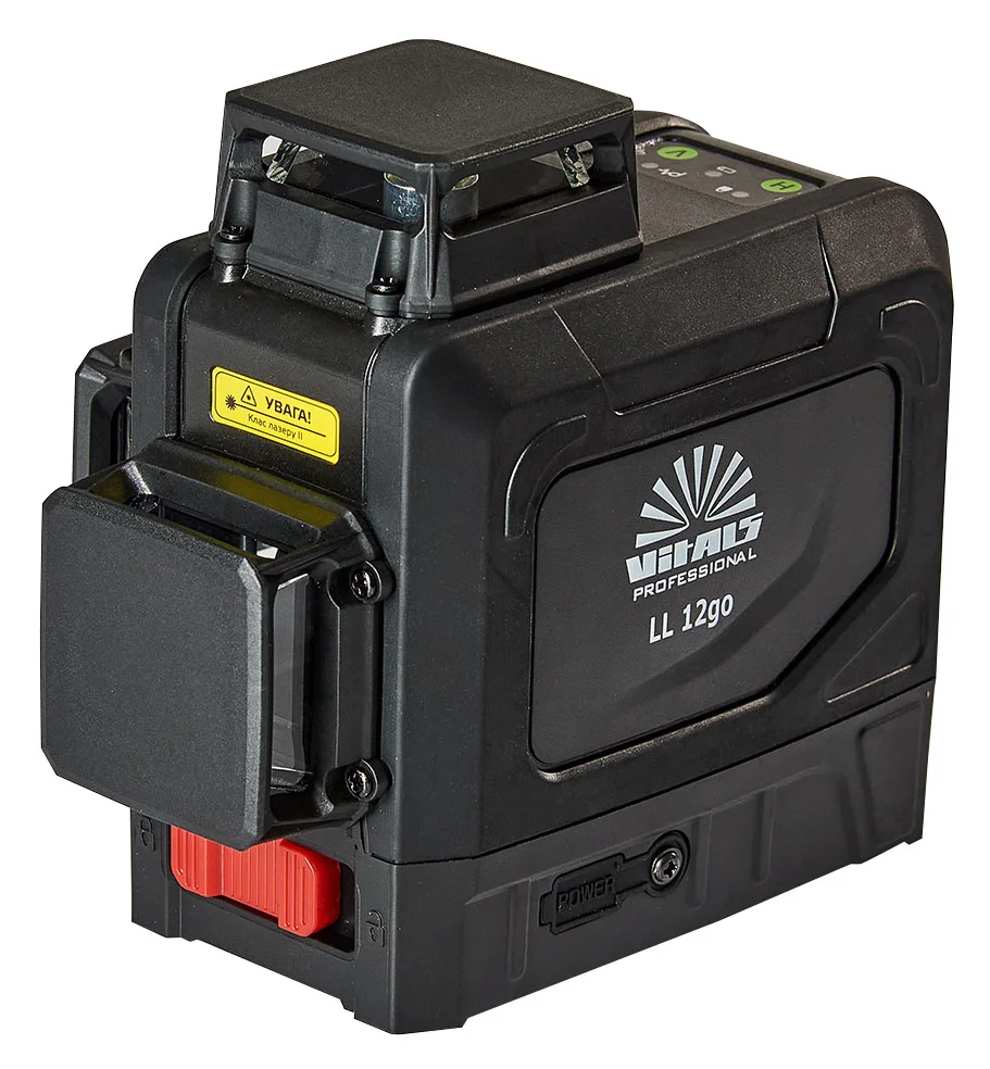 Уровень лазерный Vitals Professional LL 12go (162515)