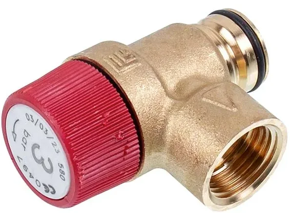 9951170 Клапан запобіжний під гвинт 3 бар на Baxi, Westen