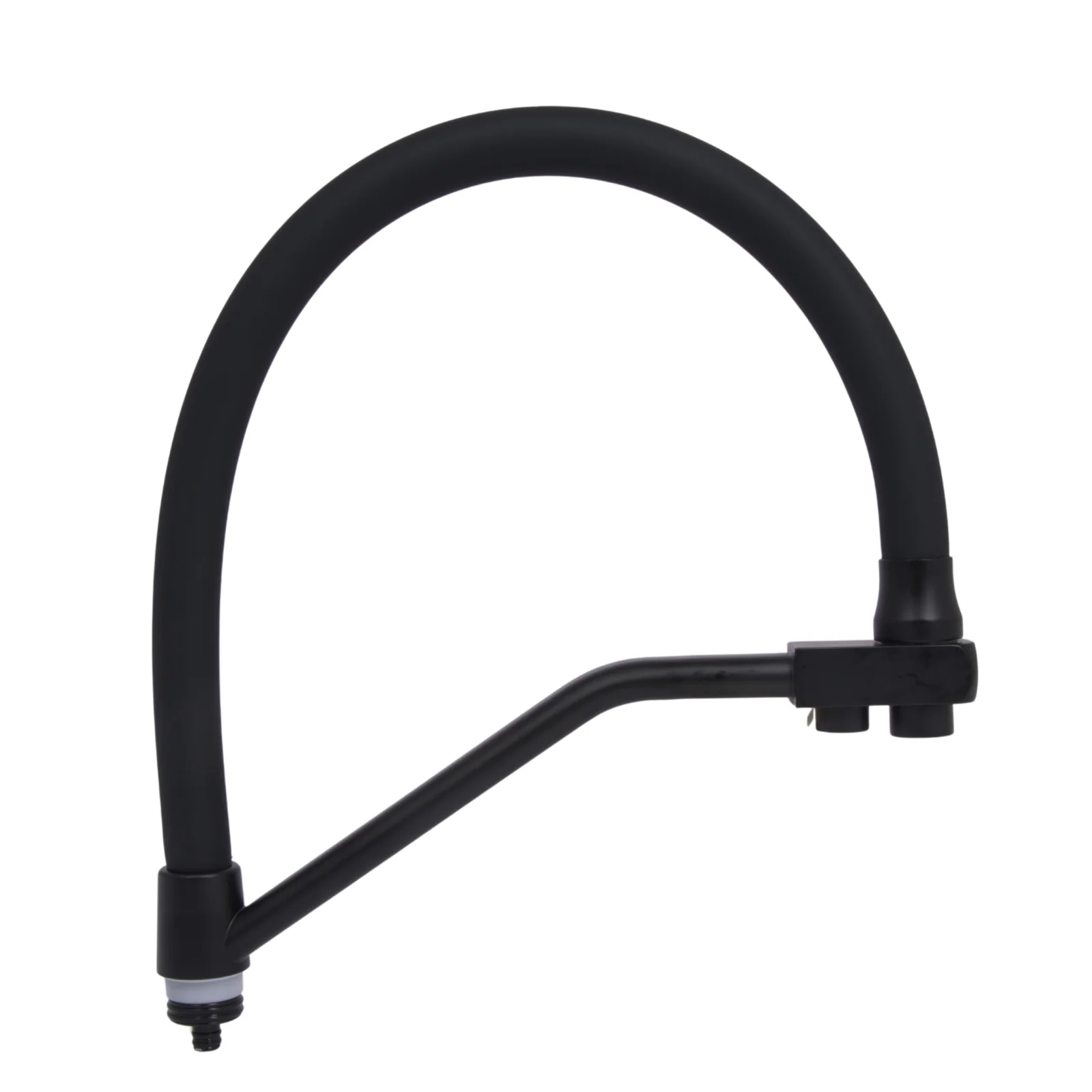 Вилив для змішувача Lidz Aria 020F3 Black