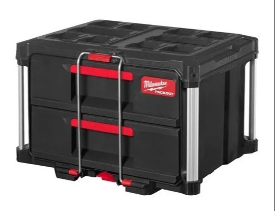 Ящик для инструмента с 2-мя выдвижными отсеками Milwaukee PACKOUT 2 DRAWER (4932472129)