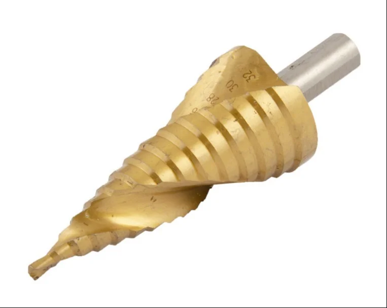 Свердло по металу ступінчасте Ø 4.0-32.0 мм (4,6,8,10,12,14,16,18,20,22,24,26,28,30,32 мм) Granite (6-00-432)