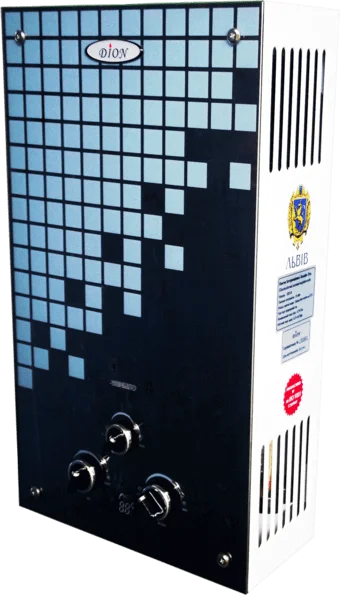 Газова колонка DION JSD 10 мозаїка