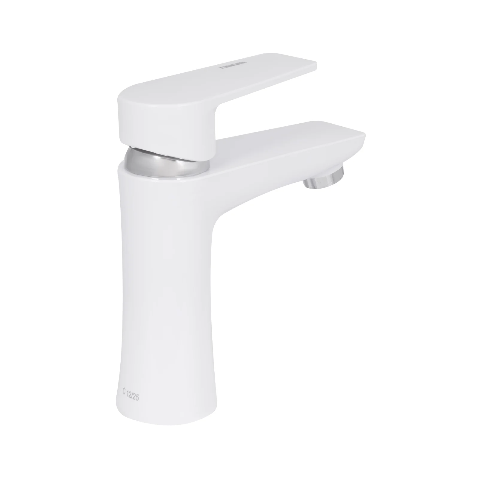 Смеситель для раковины Brinex 35 001 Белый - фото 3