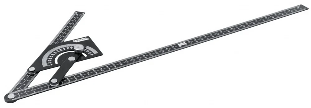 Кутомір-квадрант 500х230 мм MasterTool (30-3530)