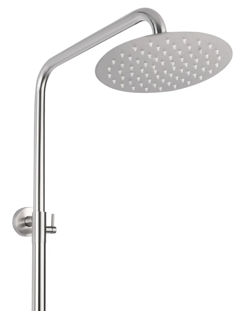 Душевая система для кабины Lidz Aria 1010 со смесителем (k35) Nickel - фото 4