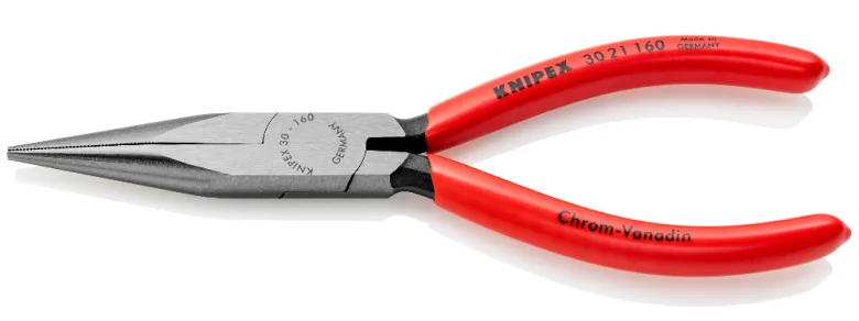 Довгогубці Knipex L=160 мм (30 21 160)
