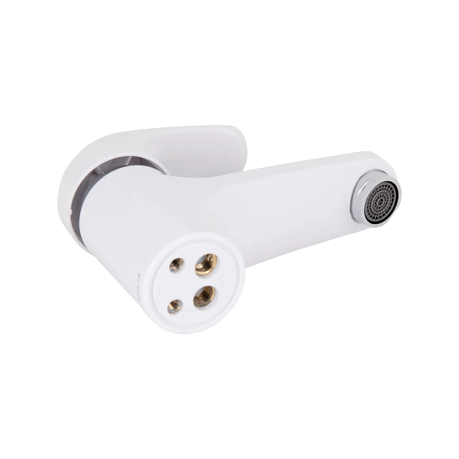 Змішувач для раковини Brinex 36 001 Білий - фото 5