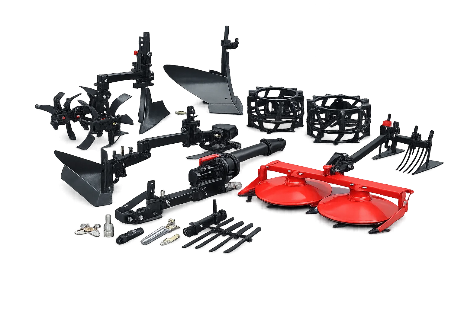 Навісне для мотоблоків