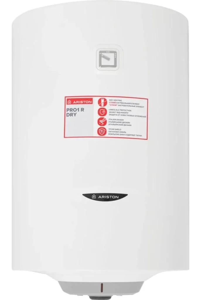 Водонагрівач, бойлер Ariston PRO1 R 50 V 1,5K PL DRY - фото 3