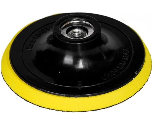 Шліфувальна підошва на липучці Ø 100мм Soft WorkMan (53964)