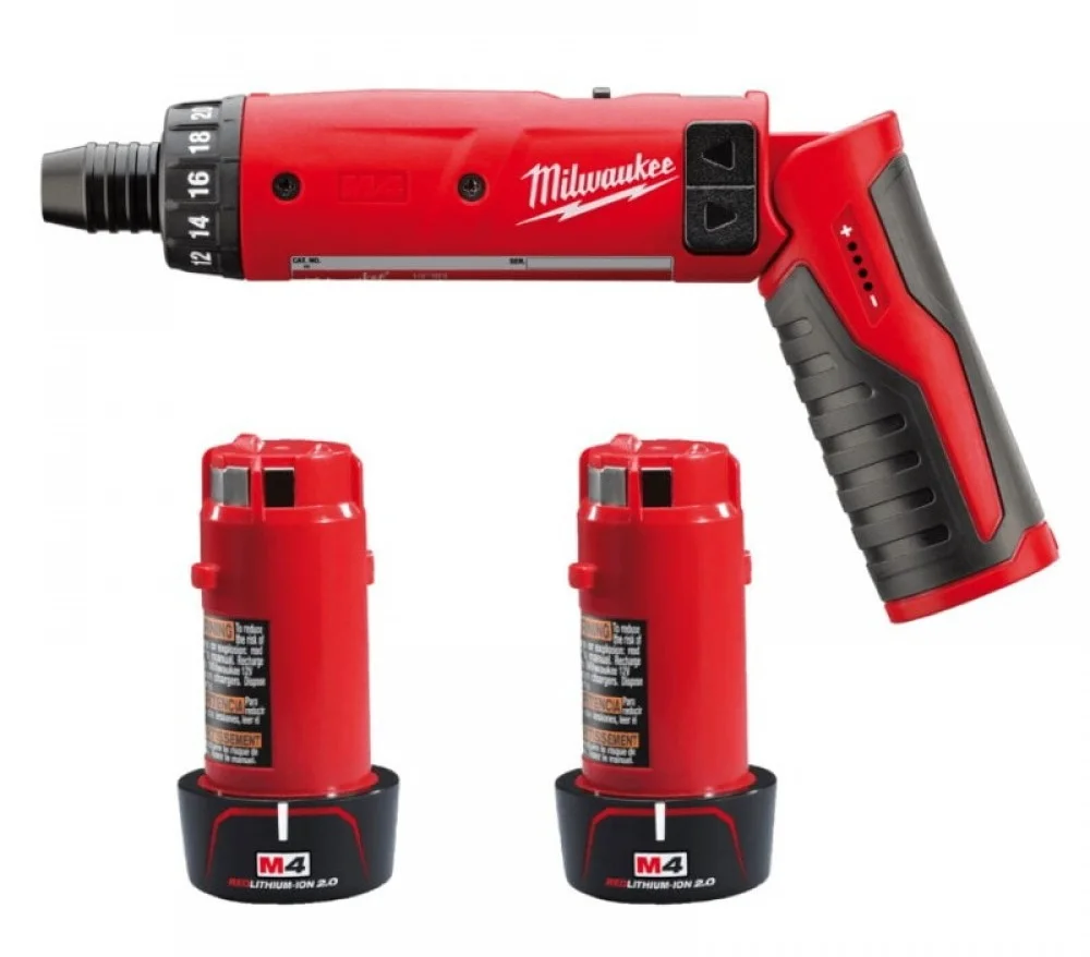 Акумуляторна викрутка Milwaukee M4 D-202B