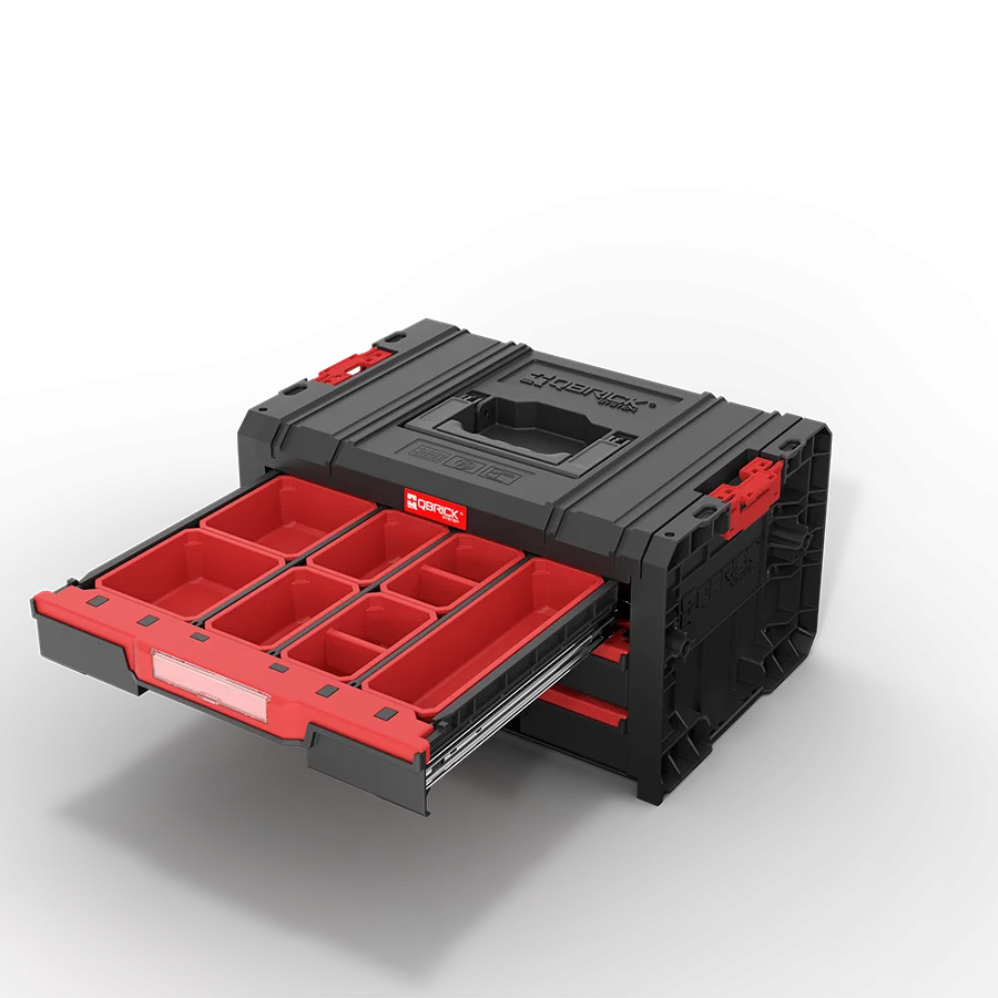 Ящик для инструментов Qbrick System PRO Drawer 3 Toolbox Expert (SKRQPROD3E2CZAPG003) - фото 6