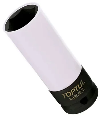 Головка ударна Toptul 1/2" 13/16" 6-гранна KBBC1626