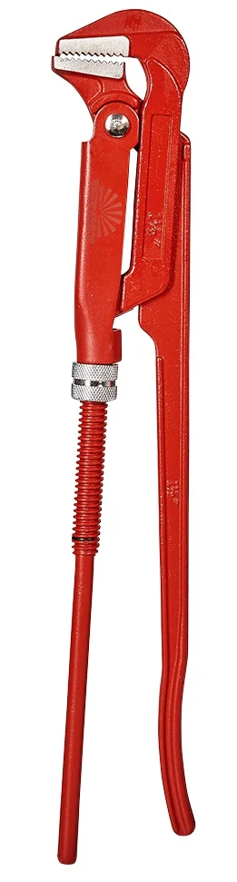 Ключ трубний 90° 1,5" Vitals (0-55мм) L=420мм (181763)