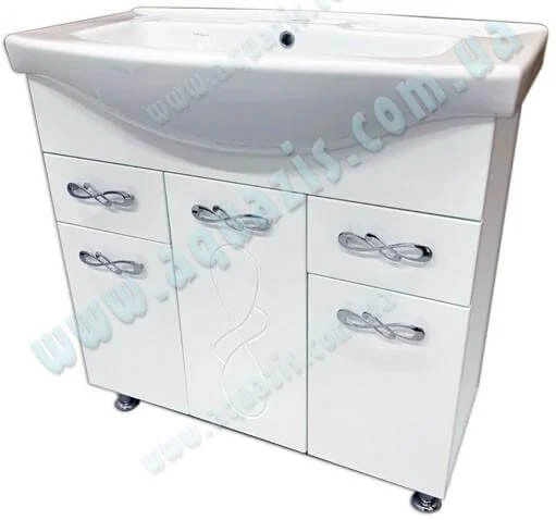 Тумба Аквазис Інфініті Т-16 з умивальником Ізео 75