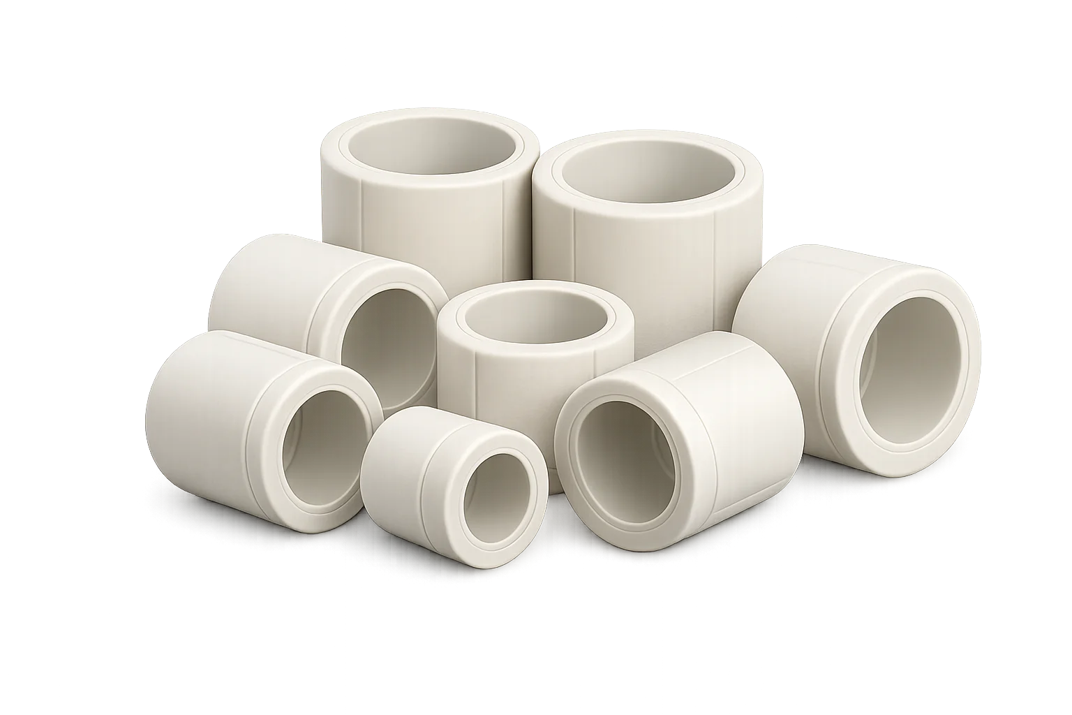 Муфти поліпропіленові