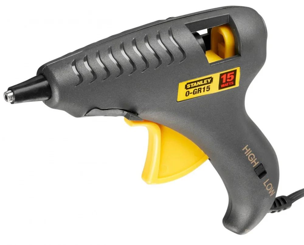 Пістолет клейовий Mini DualTemp GR15 Stanley (6-GR15)