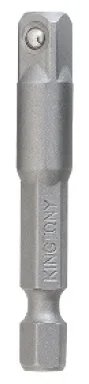 Адаптер біт King Tony 1/4" > 1/4" L75мм (7702-75)