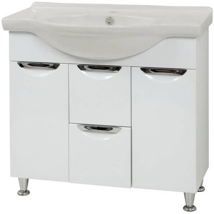 Тумба Sanservis Laura 100-K під умивальник Vega 100