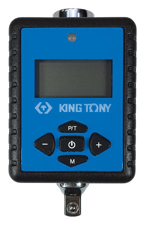 Адаптер динамометрический King Tony 1/4" 6-30Nm