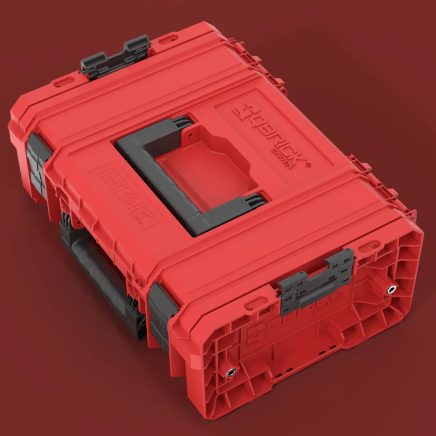 Ящик для инструментов Qbrick System PRO Technician Case 2.0 RED Ultra HD Custom (SKRQSPTC2CCZEPG003) - фото 5
