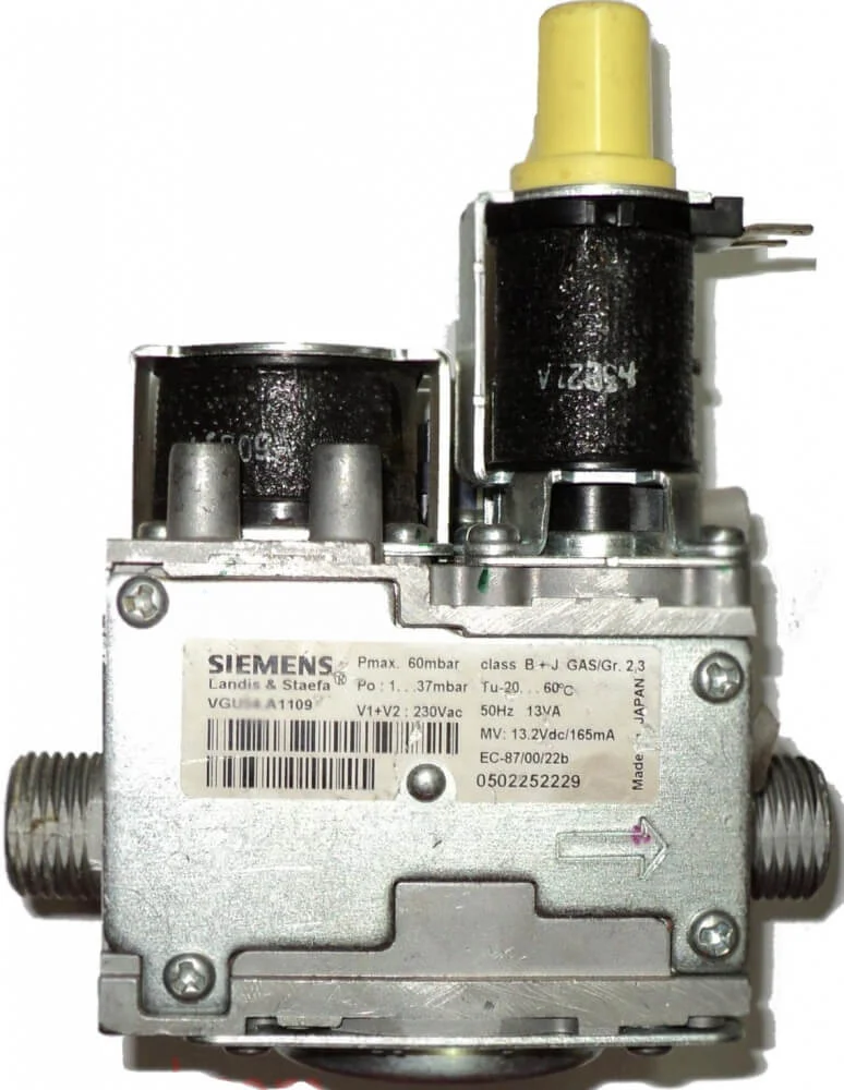 710452600 Газовий клапан VGE 56 SIEMENS на конденсаційний газовий котел Baxi