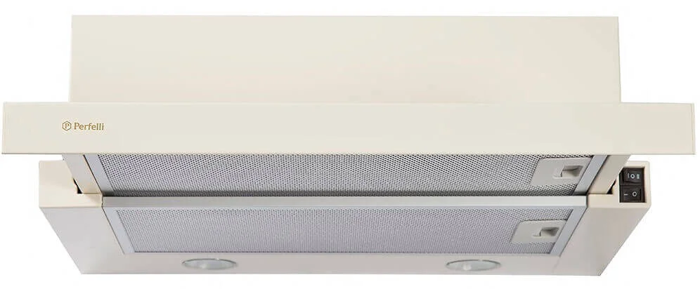 Витяжка кухонна Perfelli ТL 6112 LED бежевий