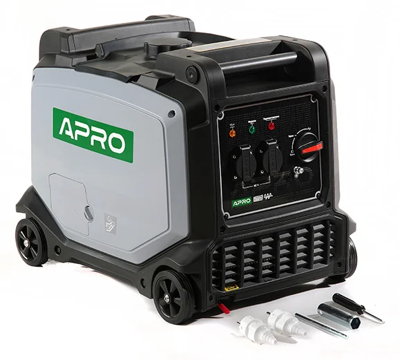 Генератор бензиновый инверторный IG-30 Apro 3.3 кВт 220В (852112) - фото 2