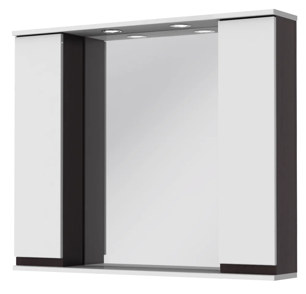 Дзеркало для ванни Ювента Моніка МШНЗ 3-100 Венге