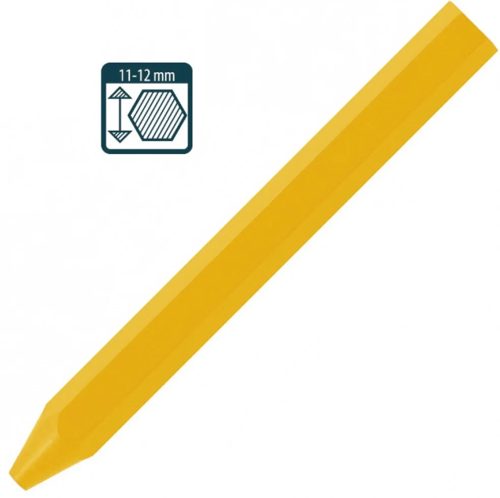 Промисловий маркер на восково-крейдовій основі Pica Classic ECO Жовтий (591/44)
