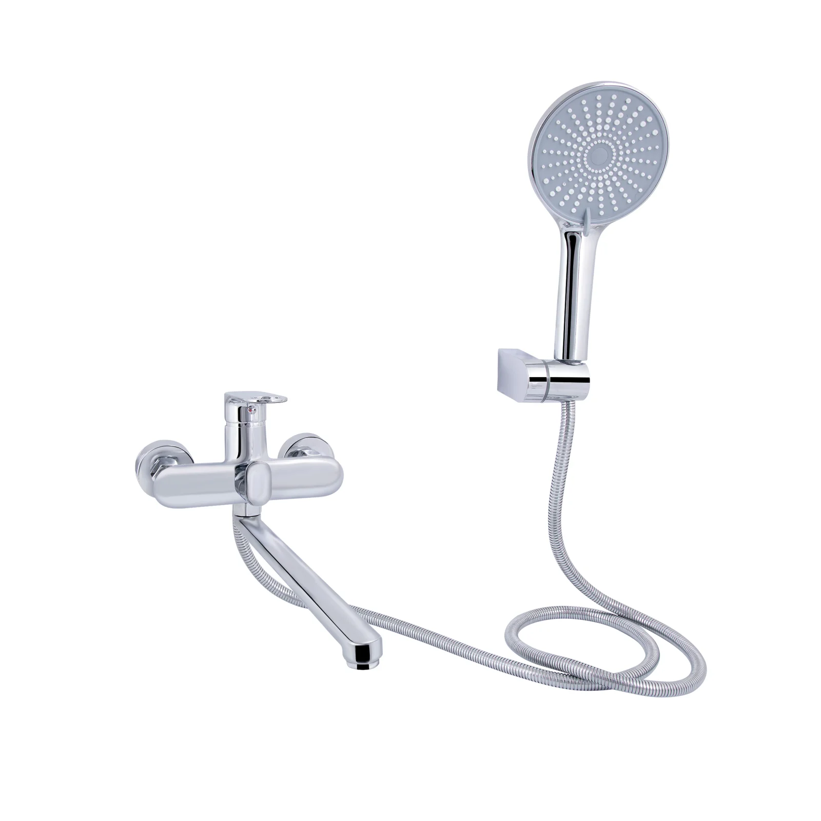Смеситель для ванны Qtap Jay 2601 Хром