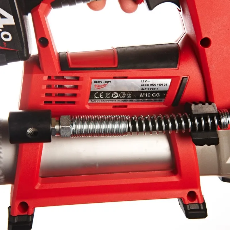 Акумуляторний шприц для змащування Milwaukee M12 GG-401B - фото 5