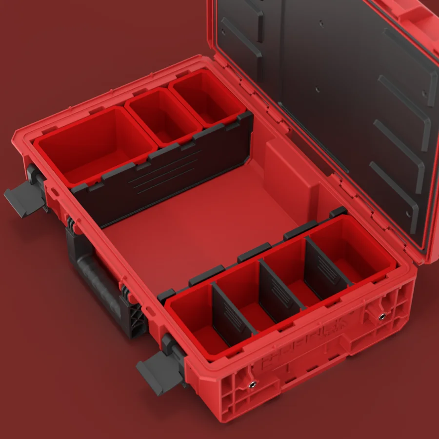Ящик для инструментов Qbrick System ONE 200 2.0 Profi RED Ultra HD Custom (SKRQ200P2CCZEPG003) - фото 8