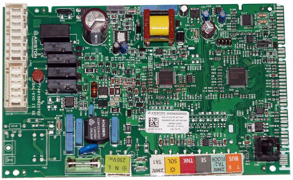 65115783 Плата управління на газовий котел Ariston ALTEAS X, CLAS X, GENUS X