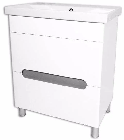 Тумба Аквазис Ява Т-8 з умивальником City 70