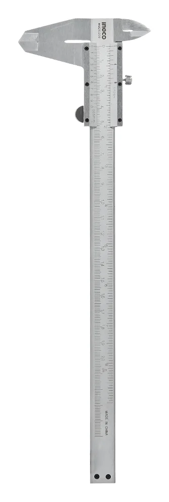 Штангенциркуль (кронциркуль) с глубиномером 200 мм Ingco (HVC01200) - фото 3