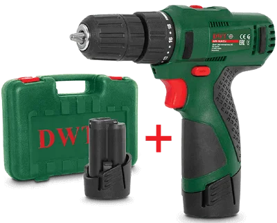Шуруповерт DWT ABS-12 СLi-2 BMC