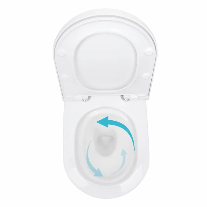 Унітаз підвісний Qtap Robin ML Ultra Quiet QTROBML26W49623 (Soft-close, MagLock) - фото 6