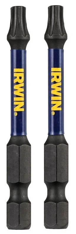 Біта Irwin Impact Pro 1/4" L57мм TX25 2шт (IW6061604)