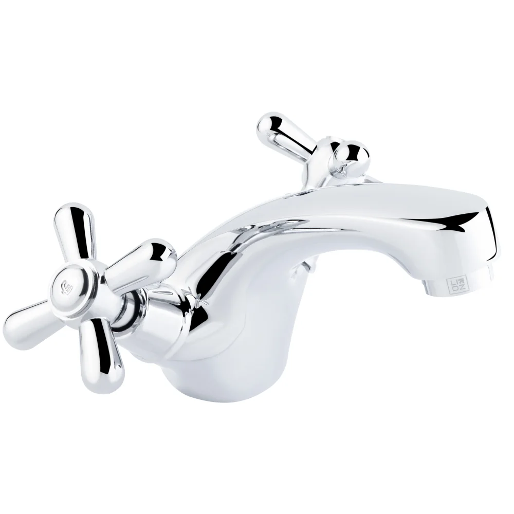 Змішувач для раковини Lidz Dominox 15 161 Хром